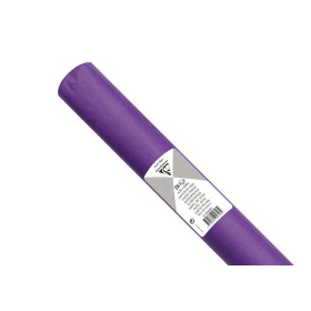 PAPIER DE SOIE, Rouleau de 24 feuilles, 50x75cm, 18g, Mauve