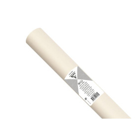 PAPIER DE SOIE, Rouleau de 24 feuilles, 50x75cm, 18g, Ivoire