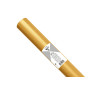 PAPIER DE SOIE, Rouleau de 24 feuilles, 50x75cm, 18g, Jaune or