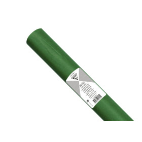 PAPIER DE SOIE, Rouleau de 24 feuilles, 50x75cm, 18g, Vert pré