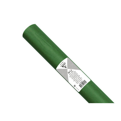 PAPIER DE SOIE, Rouleau de 24 feuilles, 50x75cm, 18g, Vert pré