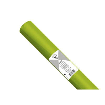 PAPIER DE SOIE, Rouleau de 24 feuilles, 50x75cm, 18g, Vert pomme