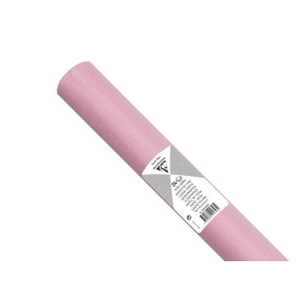 PAPIER DE SOIE, Rouleau de 24 feuilles, 50x75cm, 18g, Rose moyen