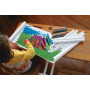 Kraft blanc 60g, rl 10x1m
