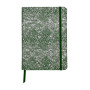 * CÉLESTE Carnet souple A5, 144 pages, Ligné Lazer Vert Argent