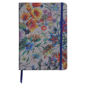 * CÉLESTE Carnet souple A5, 144 pages, Ligné  Multicolores