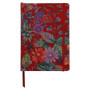 * CÉLESTE Carnet RR A5, 144 pages, Ligné Jardin rouge