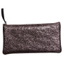 CÉLESTE CUIR Trousse plate 11x22cm Lazer Alba
