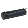 * CÉLESTE CUIR Trousse ronde Ø5,5x22cm Lazer Bleu