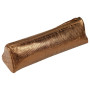 * KLEOPATHRA CUIR Trousse triangulaire  22x6x6cm Bronze