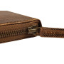 * KLEOPATHRA CUIR Compagnon  20x2x10cm Bronze