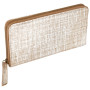 * KLEOPATHRA CUIR Compagnon  20x2x10cm Argent
