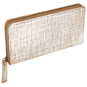 * KLEOPATHRA CUIR Compagnon  20x2x10cm Argent