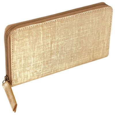 * KLEOPATHRA CUIR Compagnon 20x2x10cm Or
