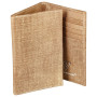 * KLEOPATHRA CUIR Portepapiers 15x1x10cm Or