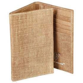 * KLEOPATHRA CUIR Portepapiers 15x1x10cm Or