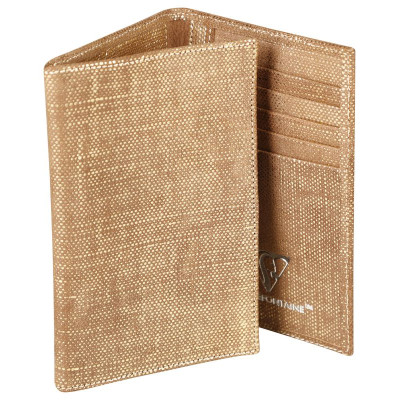 * KLEOPATHRA CUIR Portepapiers 15x1x10cm Or