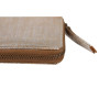 * KLEOPATHRA CUIR Compagnon  20x2x10cm Argent