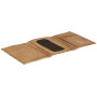 * KLEOPATHRA CUIR Portepapiers 15x1x10cm Or