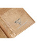 * KLEOPATHRA CUIR Portepapiers 15x1x10cm Or