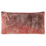* Ruby DAIM Trousse plate 22x11 cm Rouge brillant
