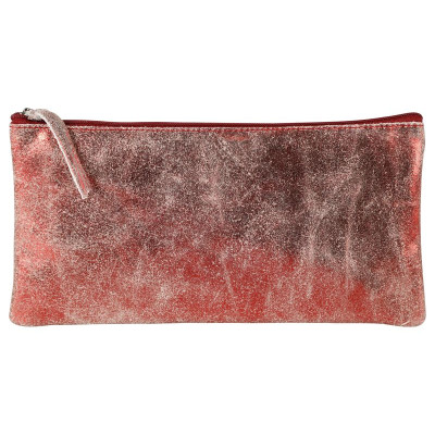 * Ruby DAIM Trousse plate 22x11 cm Rouge brillant