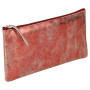 * Ruby DAIM Trousse plate 22x11 cm Rouge brillant