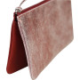 * Ruby DAIM Pochette 2 compartiments 22x11 cm Rouge brillant