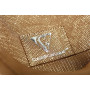 * KLEOPATHRA CUIR Pochette Enveloppe 20x14cm Or