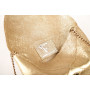 * KLEOPATHRA CUIR Pochette Enveloppe 20x14cm Or