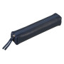 * Lawrence CUIR Trousse  SLIM 19,5x2,5x4 cm Bleu