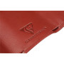 * Ruby CUIR Petit portefeuille 11,5x2x8 cm Rouge