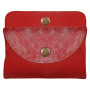 * Ruby DAIM Portemonnaie 11,5x2x9,5 cm Rouge brillant