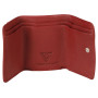 * Ruby CUIR Petit portefeuille 11,5x2x8 cm Rouge