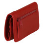 * Ruby CUIR Petit portefeuille 11,5x2x8 cm Rouge