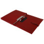 * Ruby Pochette business 23x2x33 cm Rouge