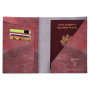 * RUBY DAIM Étui de voyage 14,5x1x10,5 cm Rouge brillant