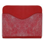 * Ruby DAIM Portemonnaie 11,5x2x9,5 cm Rouge brillant
