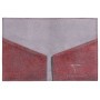 * RUBY DAIM Prêt à embarquer 14,5x1x10,5 cm Rouge brillant