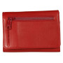 * Ruby CUIR Petit portefeuille 11,5x2x8 cm Rouge