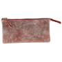 * Ruby DAIM Pochette 2 compartiments 22x11 cm Rouge brillant