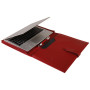 * Ruby Pochette business 23x2x33 cm Rouge