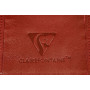 * Ruby CUIR Portepapiers 15x1x10 cm Rouge
