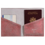 * RUBY DAIM Prêt à embarquer 14,5x1x10,5 cm Rouge brillant