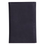 * Lawrence CUIR Portepapiers 15x1x10 cm Aubergine