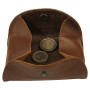 * LawrenceCUIR Portemonnaie 11,5x2x9,5 cm Camel+bronze