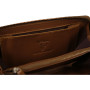 * Lawrence CUIR Compagnon  20x2x10 cm Camel
