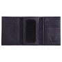* Lawrence CUIR Portepapiers 15x1x10 cm Aubergine