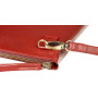 * Ruby CUIR&DAIM Sac DUO 27x19 cm Rouge + rouge brillant