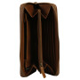 * Lawrence CUIR Compagnon  20x2x10 cm Camel